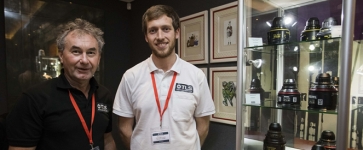 TLS staff and lens cabinet